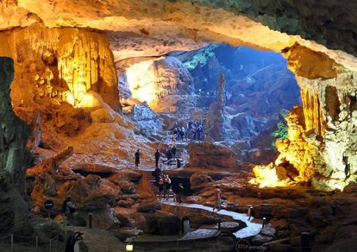 Trong Cave – A Worth-Visiting Wonder In Halong Bay