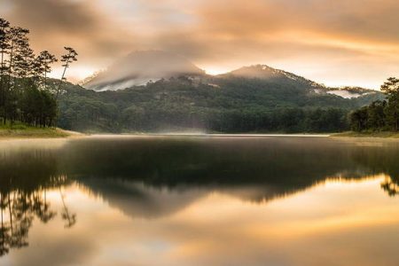 Tuyen Lam Lake, A Miniature Paradise In Dalat, Vietnam