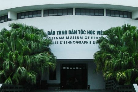 Vietnam Ethnology Museum in Hanoi