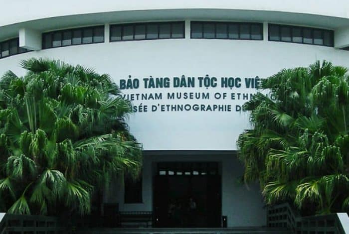 Vietnam Ethnology Museum in Hanoi