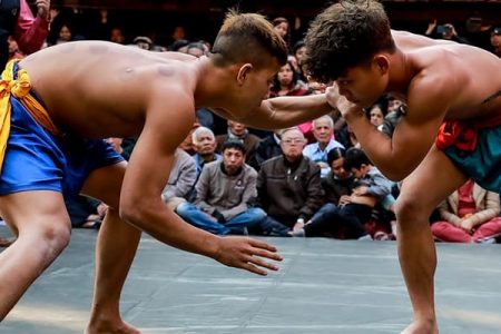 Vietnamese Traditional Wrestling