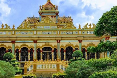 Vinh Trang Pagoda (Tien Giang)