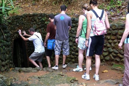 Vinh Moc Tunnel – a Famous Vietnam’s Historical Relic in Quang Tri