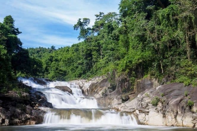 5. Yang Bay Waterfall, Khanh Hoa