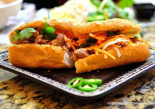 Bánh Mì: Vietnam’s Traditional Street Bread