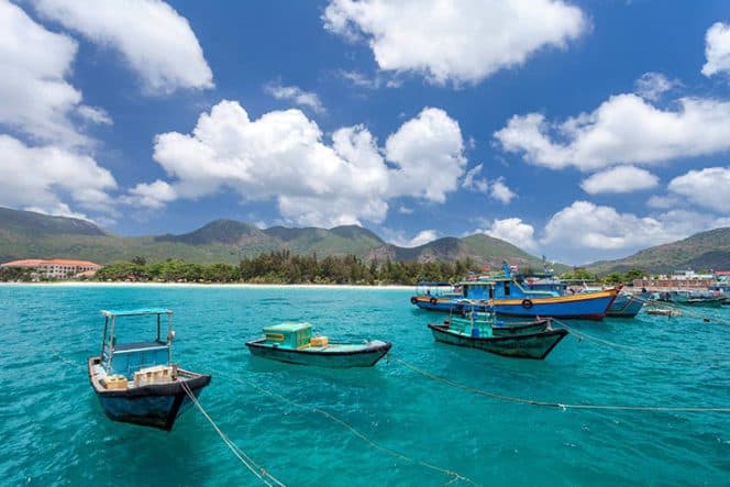 7. Beaches in Con Dao Islands, Ba Ria-Vung Tau