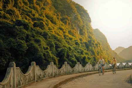 Cat Ba Active Escape: Biking & Climbing Adventure