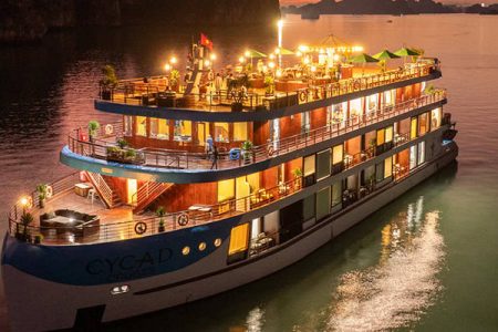 Cycad Cruise – Indochine luxury 6-star in Bai Tu&hellip;