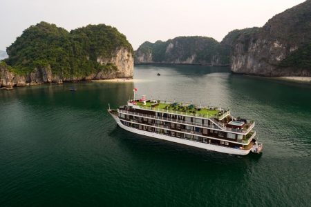 Doris Cruise: The most modern 5-star cruise in Halong…