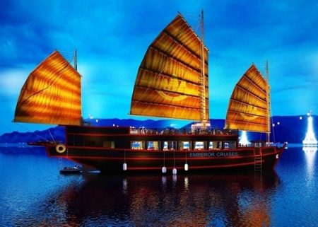 Sunset Cocktail and Dinner on Emperor Cruise