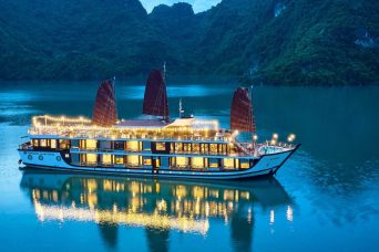 halong bay cruise on the bay vietnam tour package from kolkata