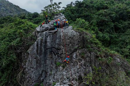 Cat Ba Active Escape: Biking & Climbing Adventure