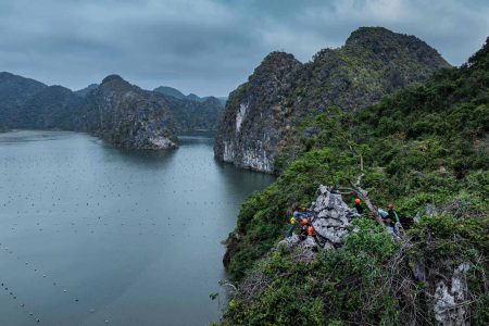 Cat Ba Canyoning & Climbing Adventure