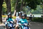 Hanoi Half-day Tour on Motorbike