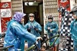 Pedaling through Different Parts of Hanoi