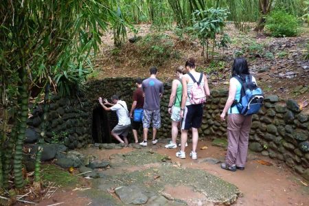 Cu Chi Tunnels and Half-day City Tour from Saigon…