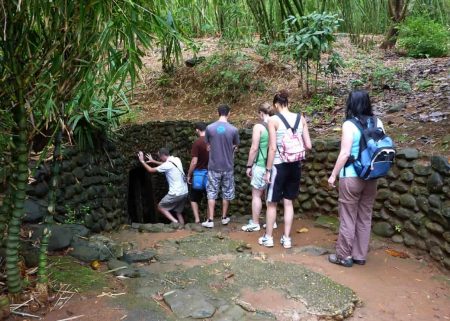 Cu Chi Tunnels and Half-day City Tour from Saigon Port