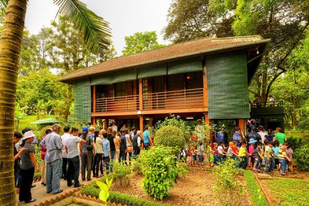 Ho Chi Minh’s Stilt House Hanoi