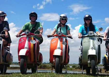 Hue Rural Life Discovery by Vespa