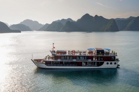 Orchid Premium Cruise: an Indochine style 5-star Ship in…
