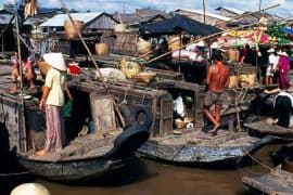 4 Popular Floating Markets in Mekong Delta