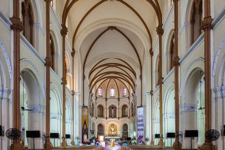 Cho Quan Church – Saigon’s Earliest Catholic Construction