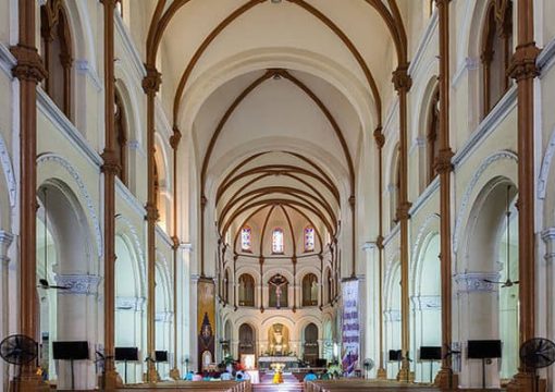 Cho Quan Church – Saigon’s Earliest Catholic Construction