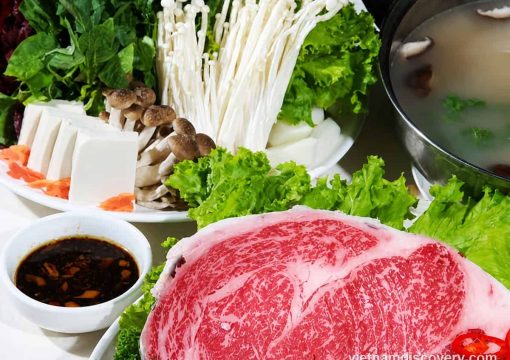 Lẩu Bò: Vietnamese Beef Hotpot and Bò Nhúng Dấm