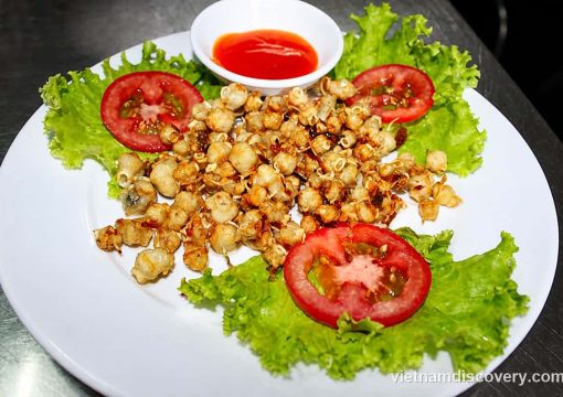 Răng Mực: Grilled Squid Teeth from Phan Thiết