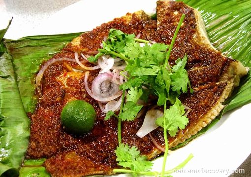 Cá Đuối: Vietnamese Ray Fish, Grilled, in Curry and in Hotpot